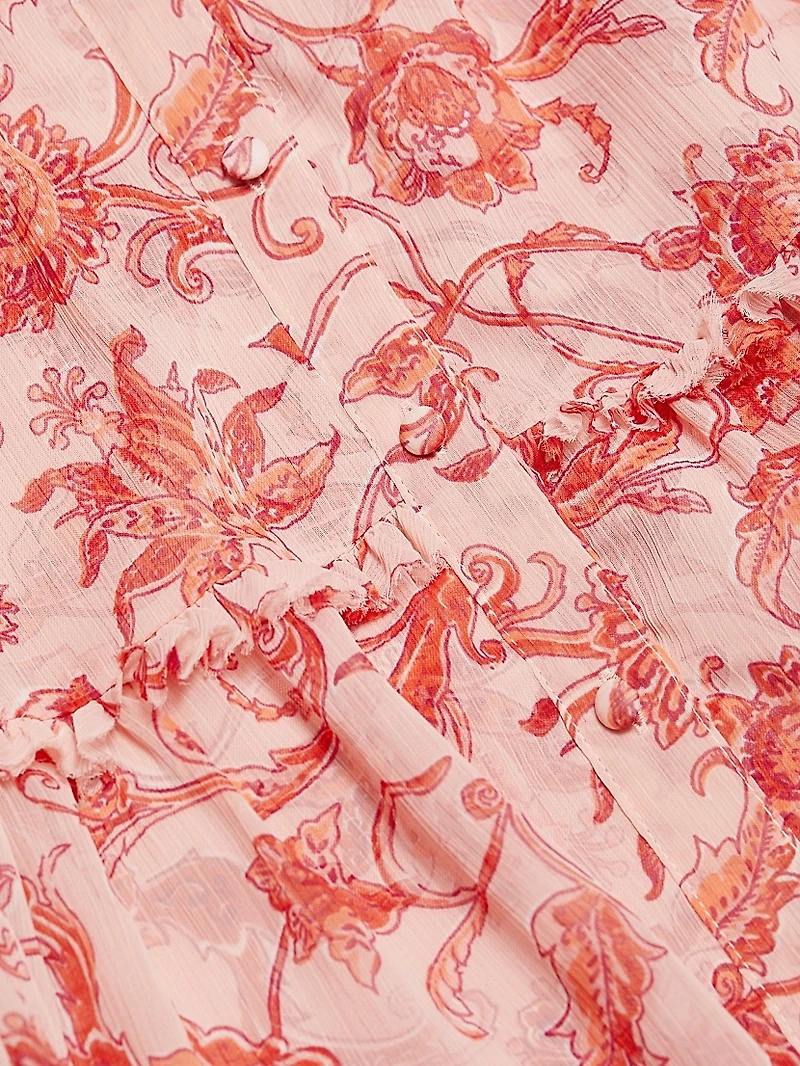 Ivy Paisley Kennedy Dress