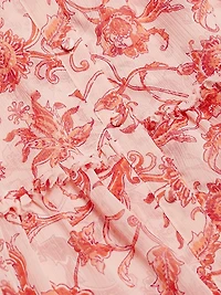 Ivy Paisley Kennedy Dress