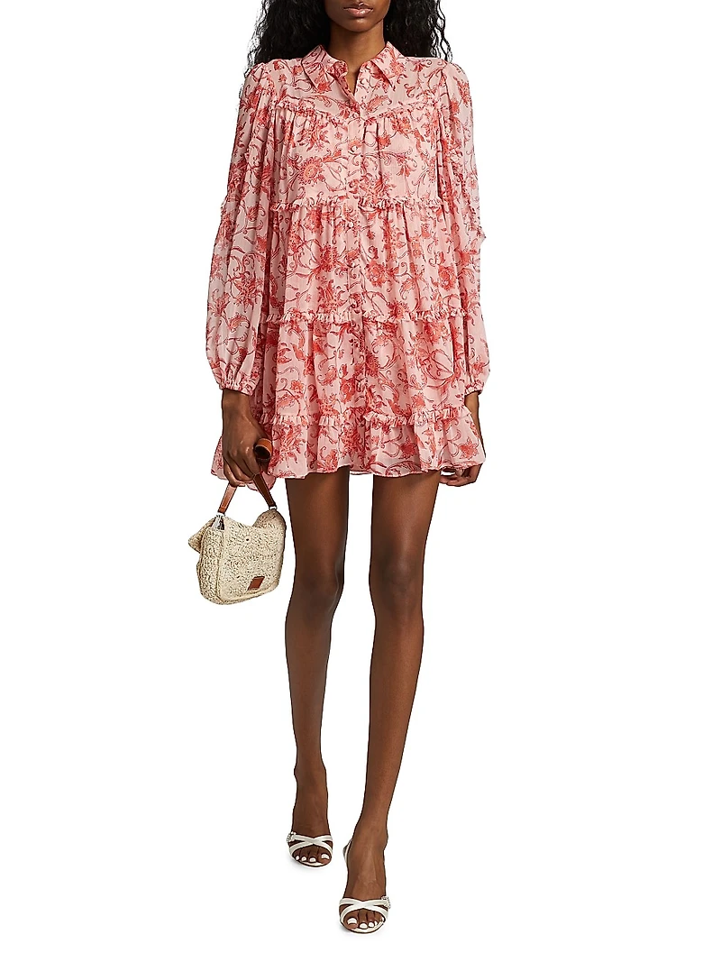 Ivy Paisley Kennedy Dress