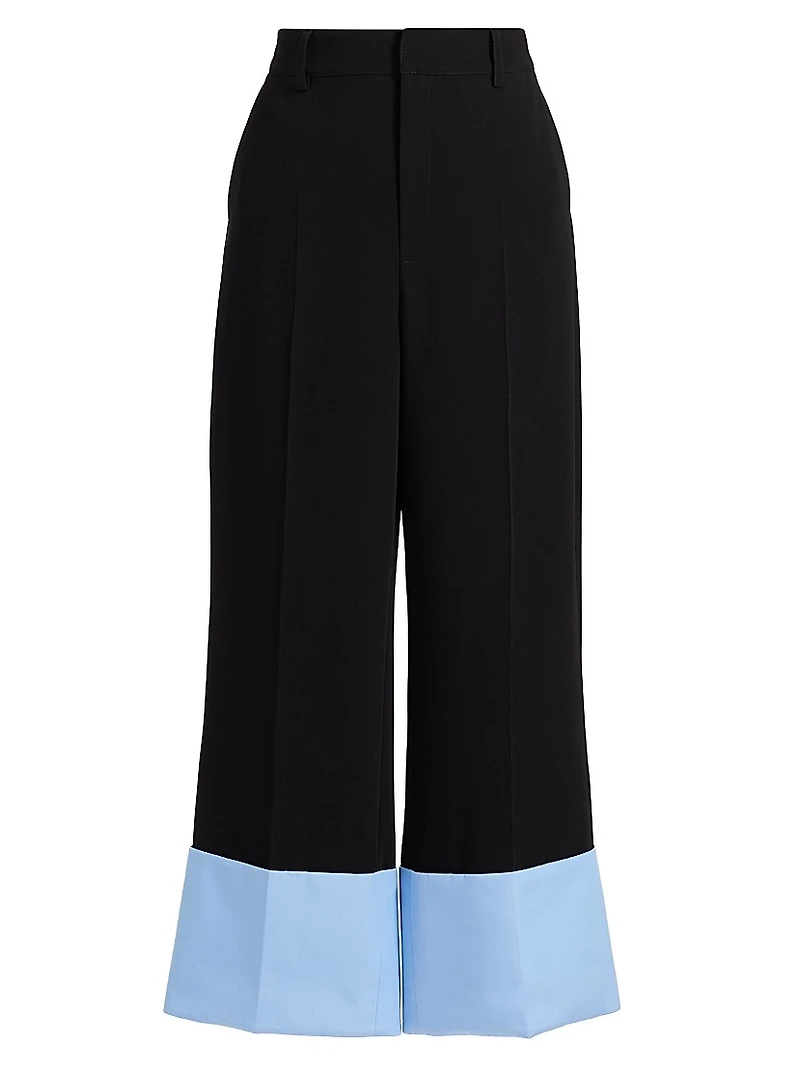 Maesa Turn-Up Pants