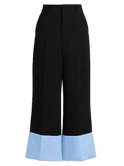 Maesa Turn-Up Pants
