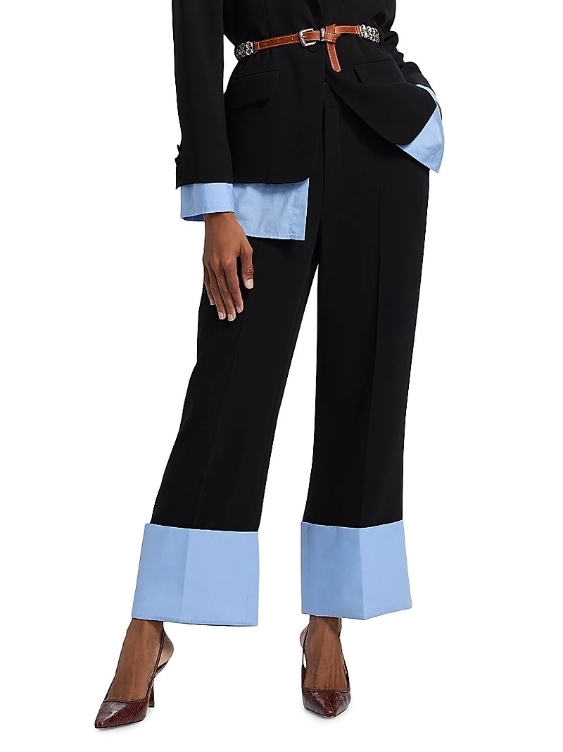 Maesa Turn-Up Pants
