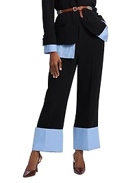 Maesa Turn-Up Pants