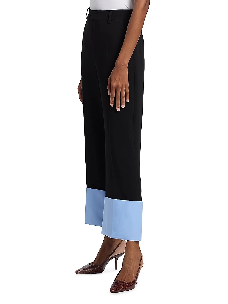 Maesa Turn-Up Pants