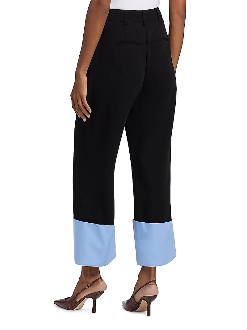 Maesa Turn-Up Pants