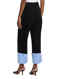 Maesa Turn-Up Pants