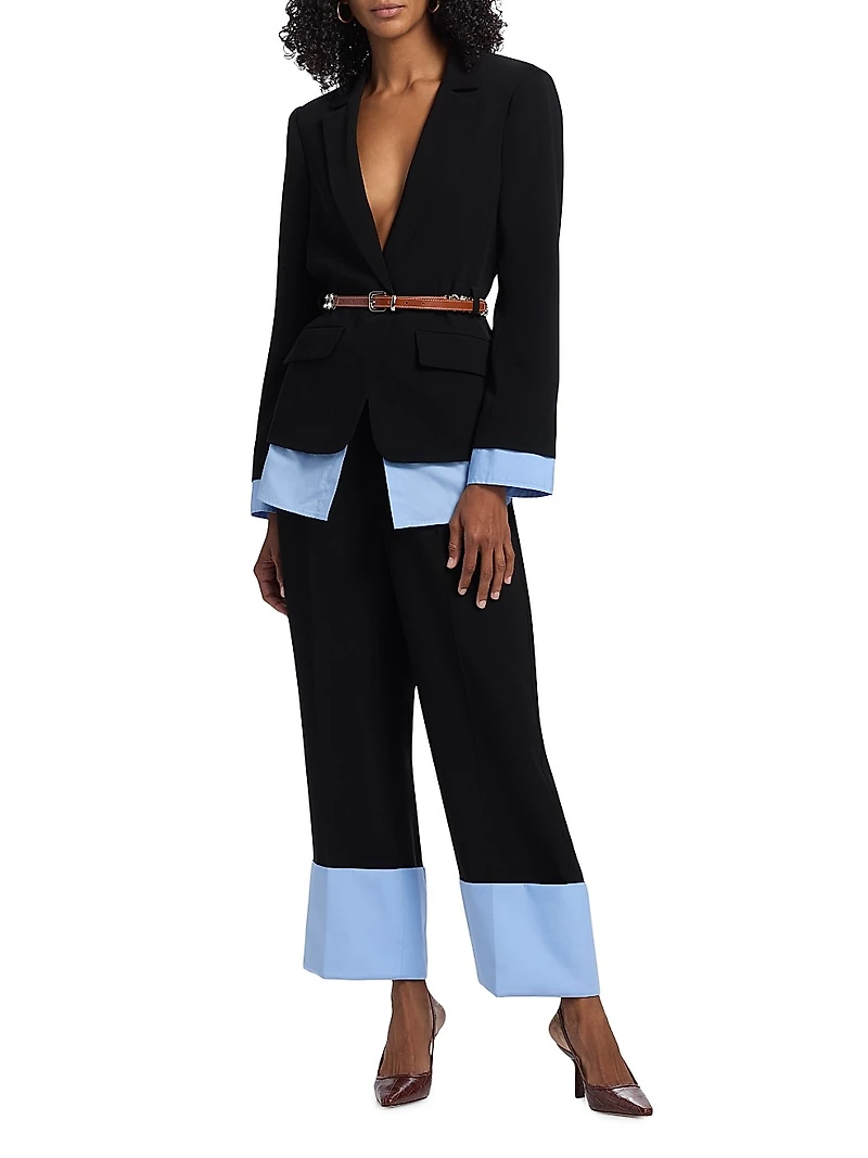 Maesa Turn-Up Pants
