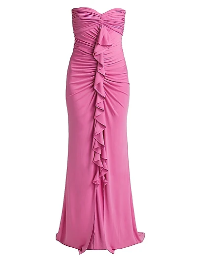 Jennette Strapless Gown