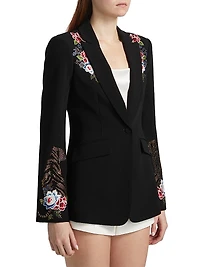 Le Beau Tigre Cheyenne Blazer