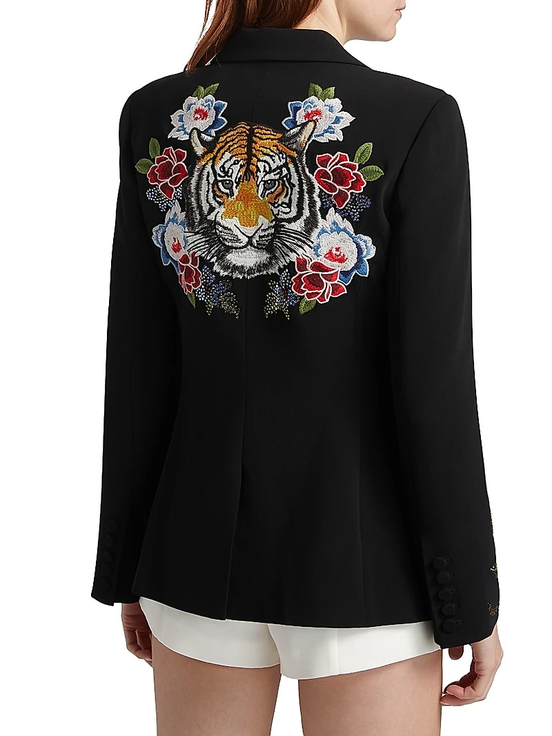 Le Beau Tigre Cheyenne Blazer