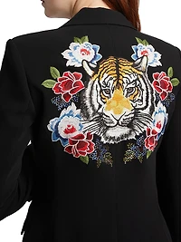 Le Beau Tigre Cheyenne Blazer