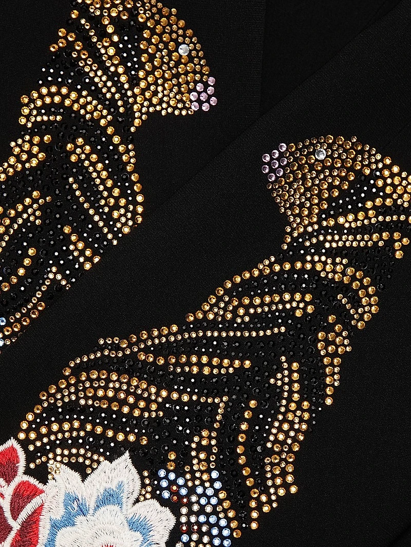 Le Beau Tigre Cheyenne Blazer