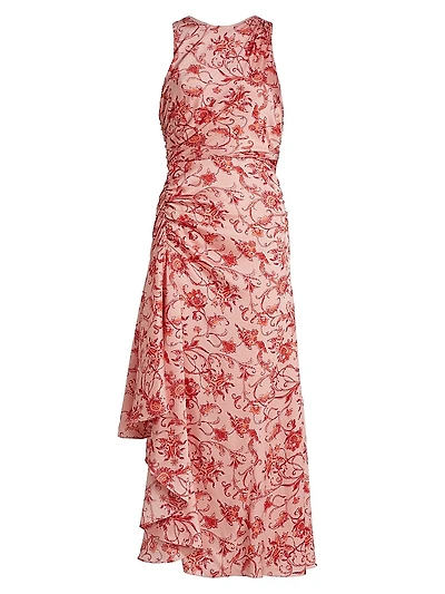 Ivy Paisley Georgie Dress