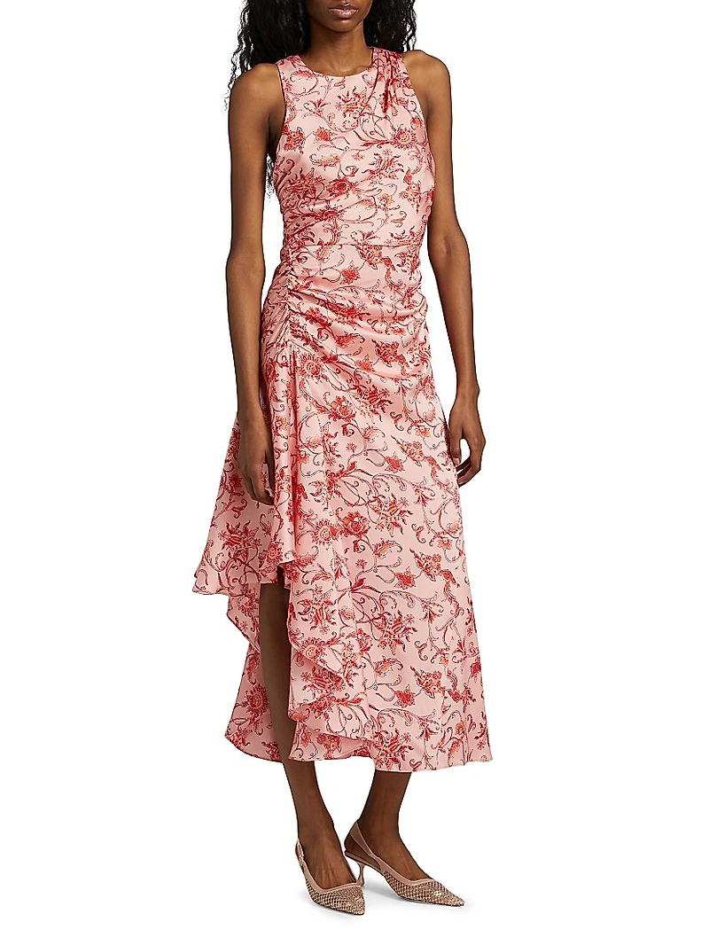 Ivy Paisley Georgie Dress