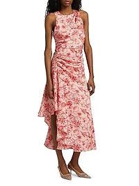 Ivy Paisley Georgie Dress