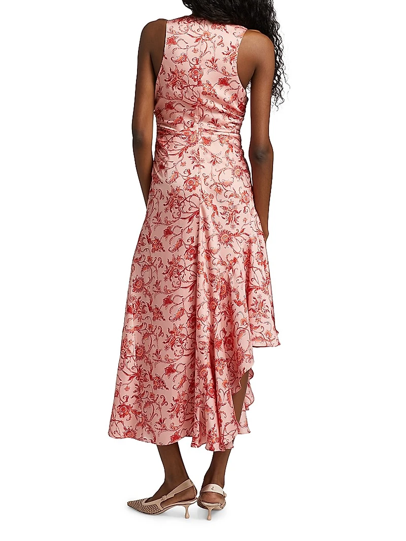 Ivy Paisley Georgie Dress