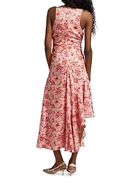 Ivy Paisley Georgie Dress
