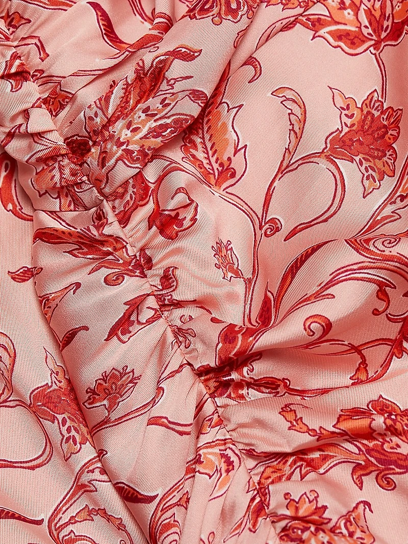 Ivy Paisley Georgie Dress