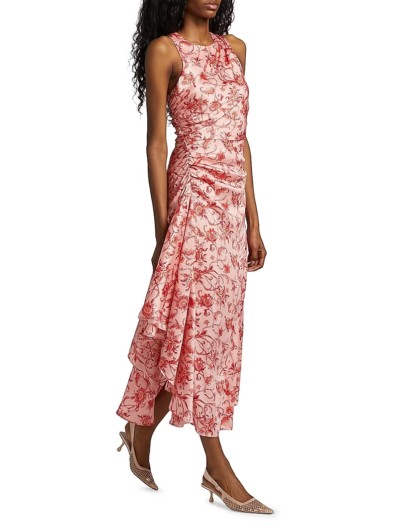 Ivy Paisley Georgie Dress