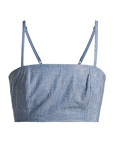 Chambray Heatset Nikki Top