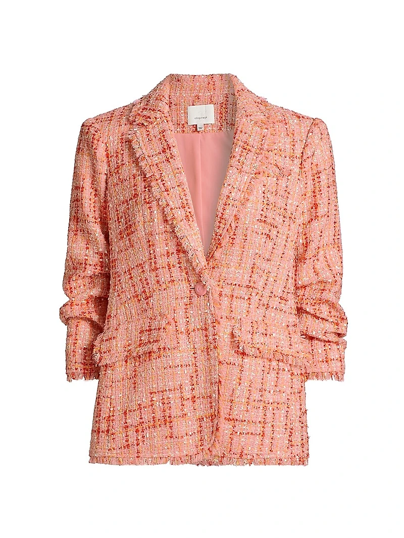 Lucie Boucle Khloe Blazer