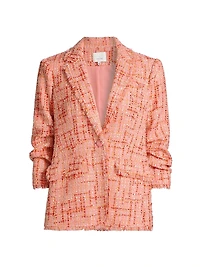 Lucie Boucle Khloe Blazer