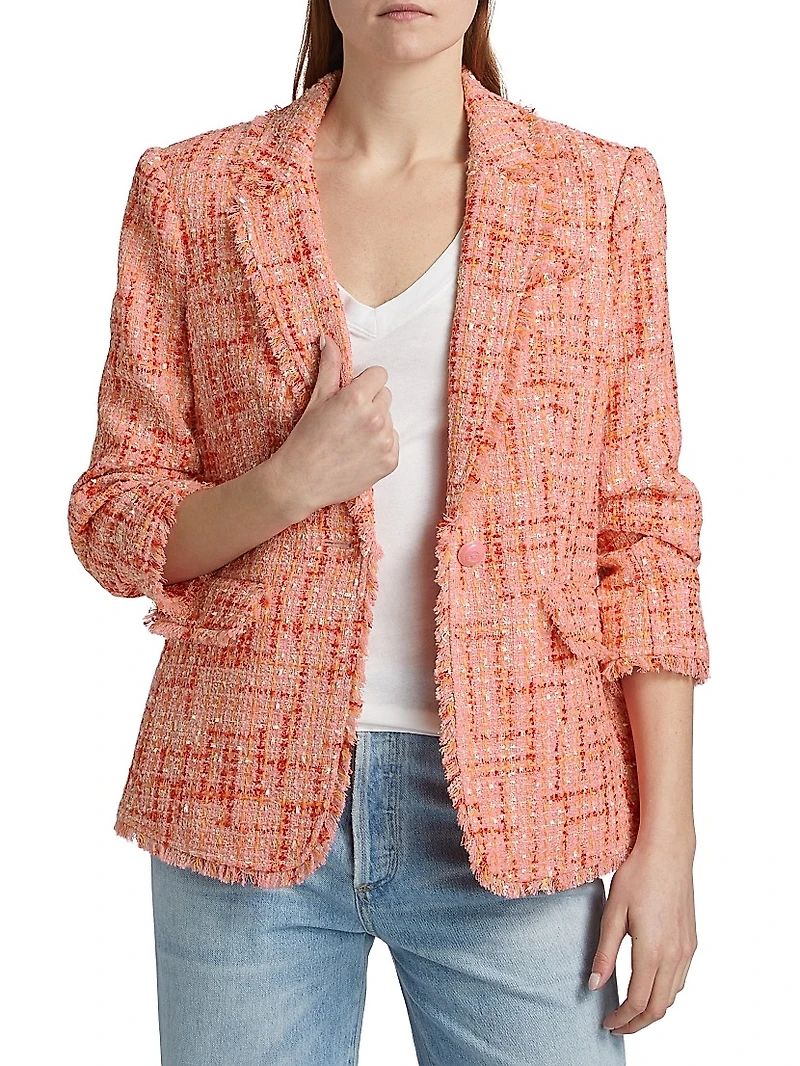 Lucie Boucle Khloe Blazer