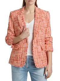 Lucie Boucle Khloe Blazer