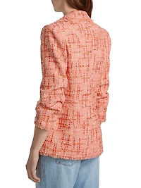 Lucie Boucle Khloe Blazer