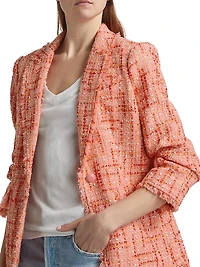 Lucie Boucle Khloe Blazer