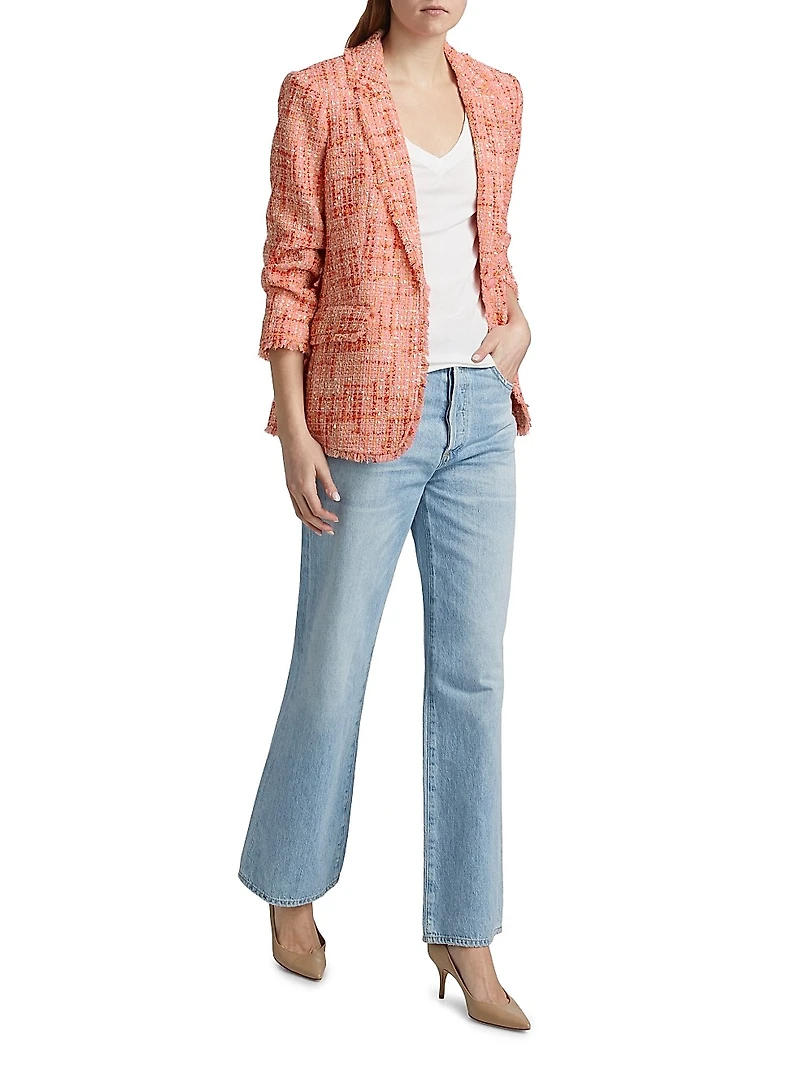 Lucie Boucle Khloe Blazer