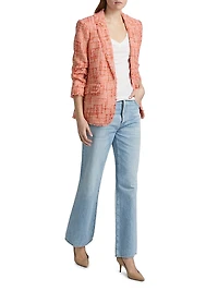 Lucie Boucle Khloe Blazer