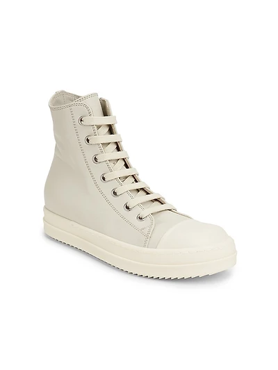 Little Kid's & Leather High-Top Sneakers