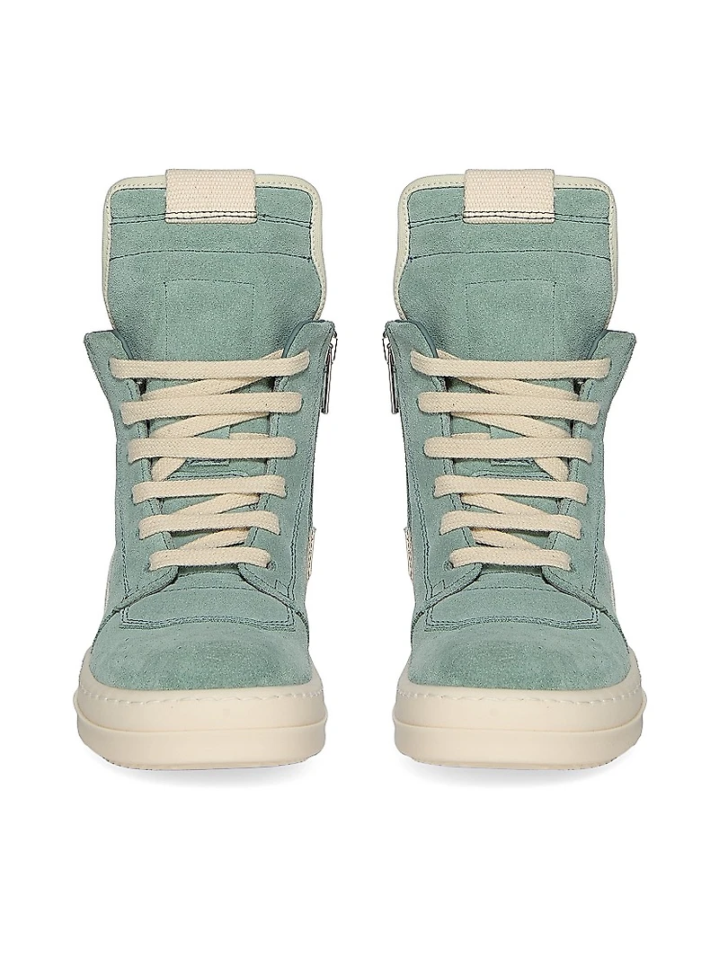 Little Kid's & Kid's Scarpe Leather High-Top Sneakers