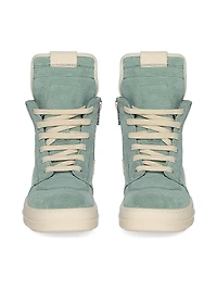 Little Kid's & Kid's Scarpe Leather High-Top Sneakers