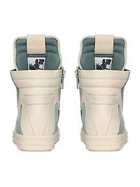 Little Kid's & Kid's Scarpe Leather High-Top Sneakers