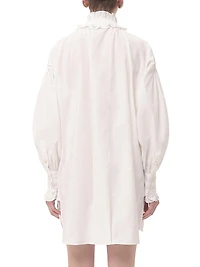 Short Dress Cotton and Linen