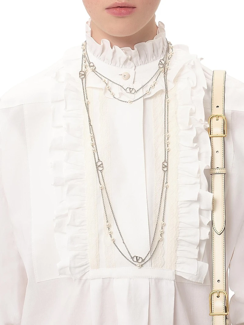 Short Dress Cotton and Linen