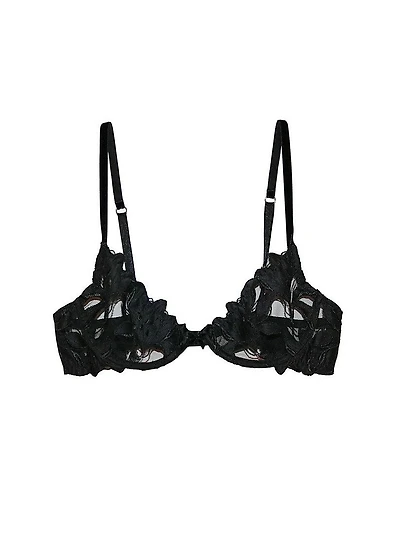 Lily Embroidered Floral Lace Bra