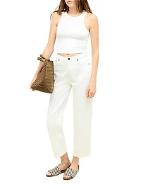 Havana Slingback Striped Sandals