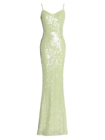 Giovanna Sequin Sweetheart Mermaid Gown