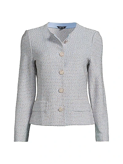 Jacquard Tweed Jacket