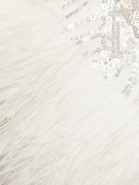 Mademoiselle Beaded Minidress