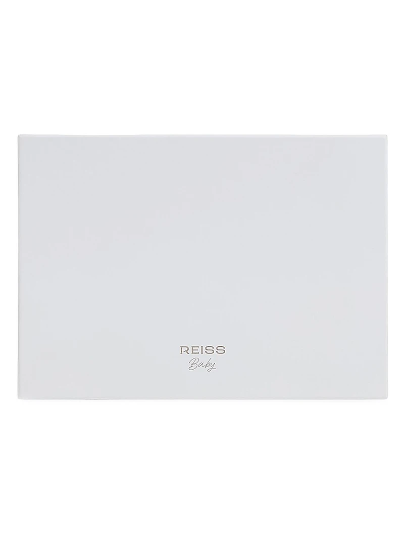 Baby's Eder Cashmere Hoodie & Footie Pants Set