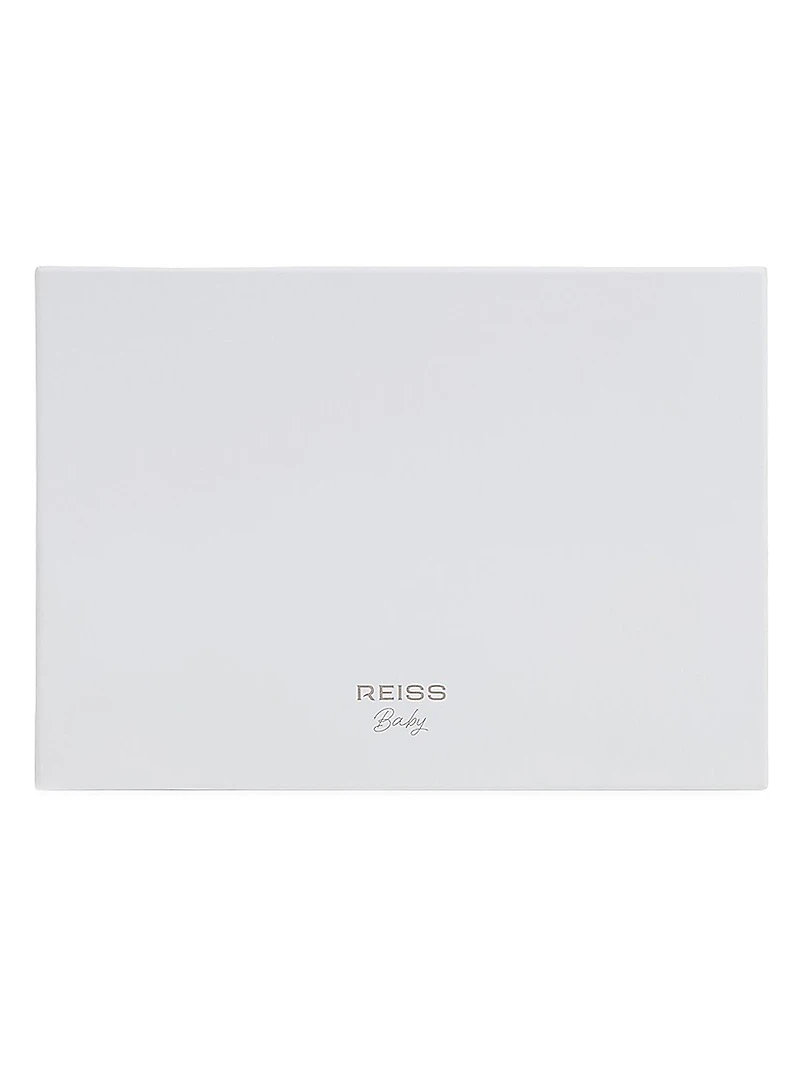 Baby's Elshe Striped Cardigan & Knit Joggers Set