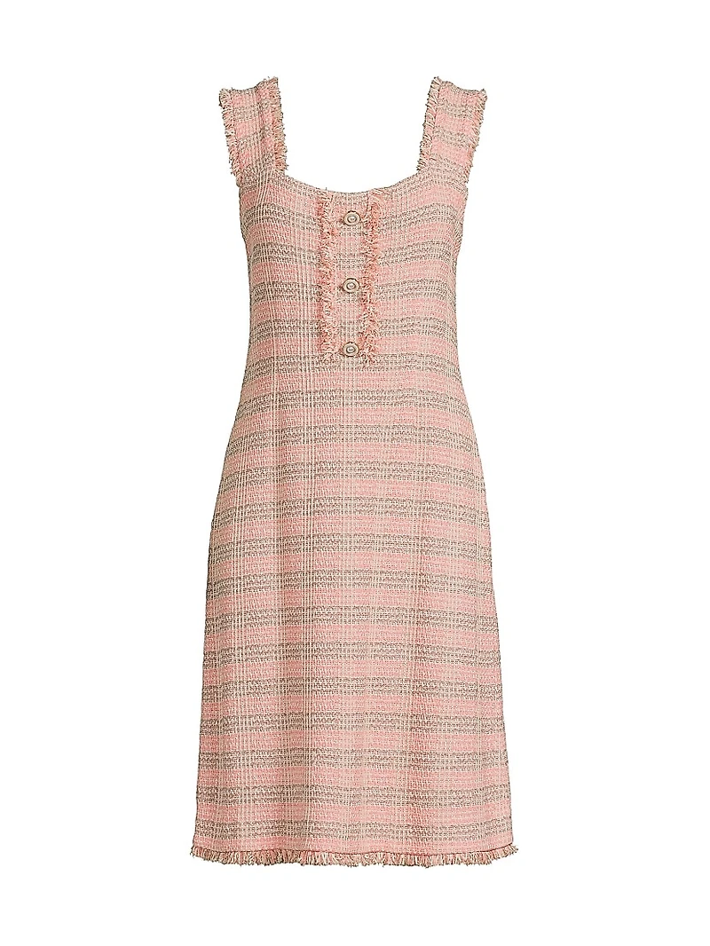 Tweed A-line Dress
