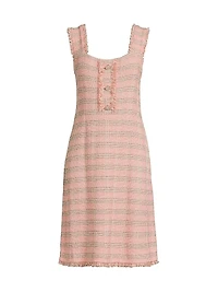 Tweed A-line Dress