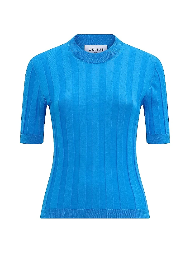 Deeda Crewneck Rib Sweater
