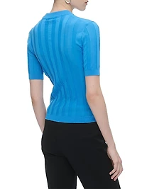 Deeda Crewneck Rib Sweater