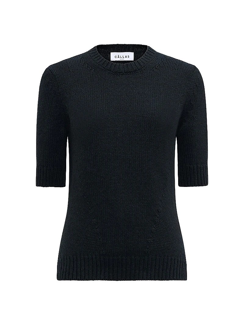 Portia Crewneck Cashmere Sweater